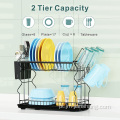 Premium Double Double Organizer Kitchen Dish Rack